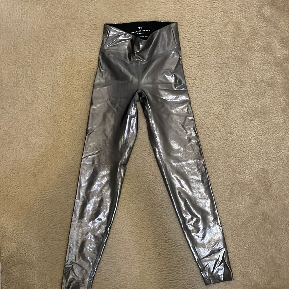 Heroine Sport Marvel Leggings (Chrome) - XS